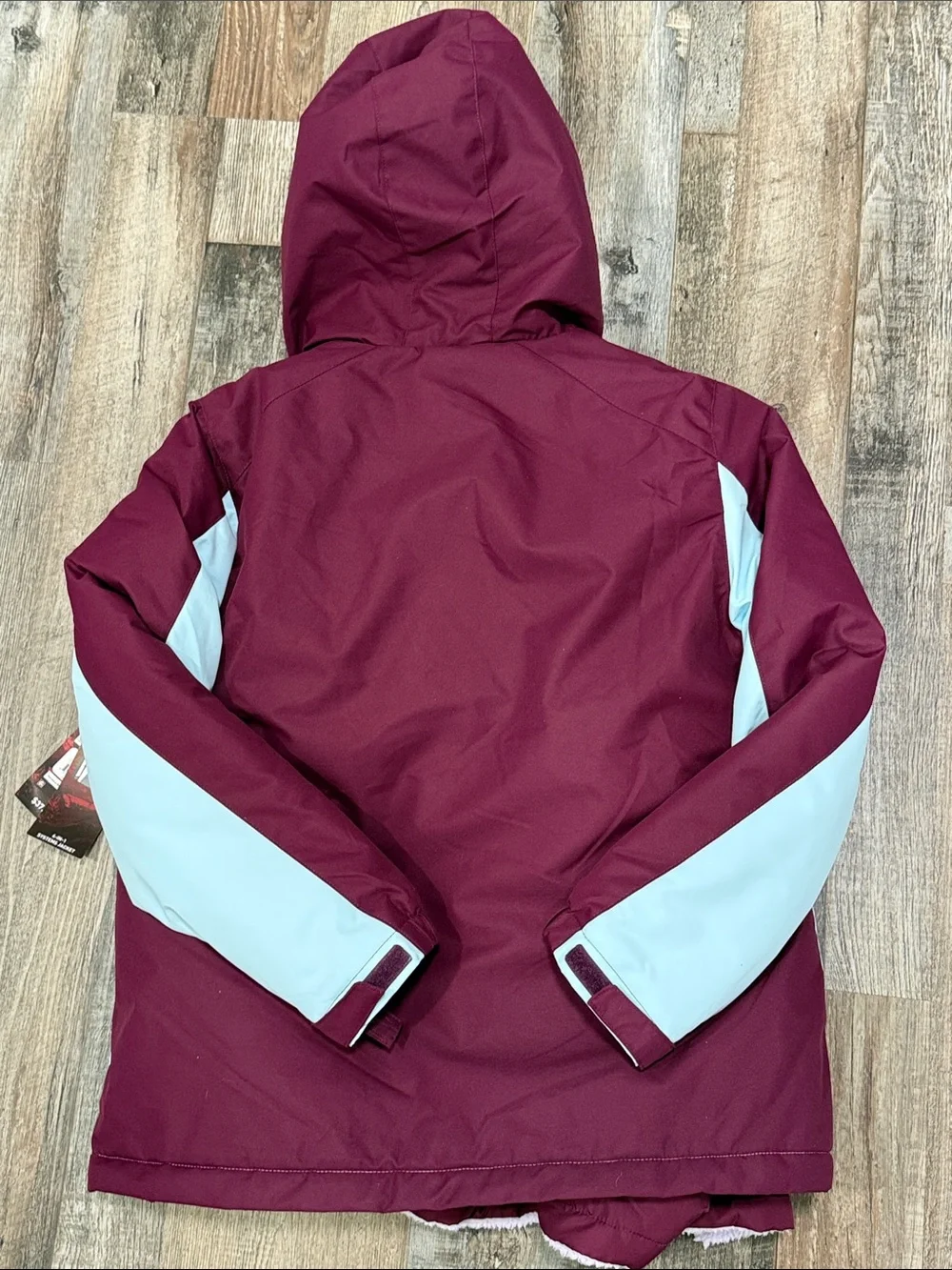 NWT Swiss Tech Girls' 3-in-1 Systems Winter Jacket Size 14 16